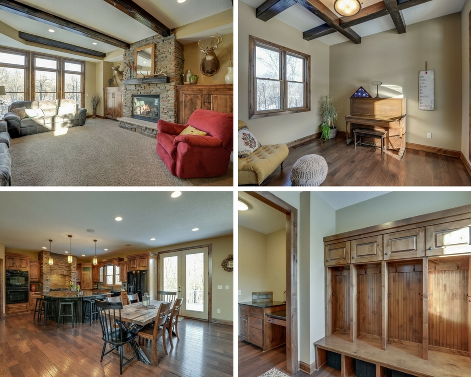 Re/Max Results Stunning 5BR/5BA Elk River Home